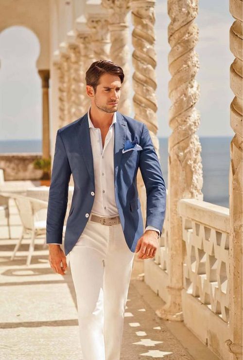 Angelo Nardelli, Italian Style, Sharp Style, Men's fashion, Men's Style, Dress to impress.. this is my kinda man Fashion Men, Summer Suits