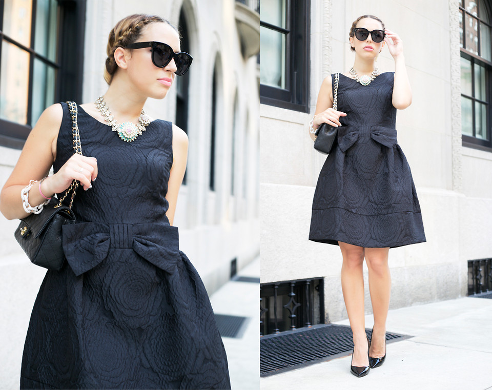 Camilla S - Spiegel Black Dress