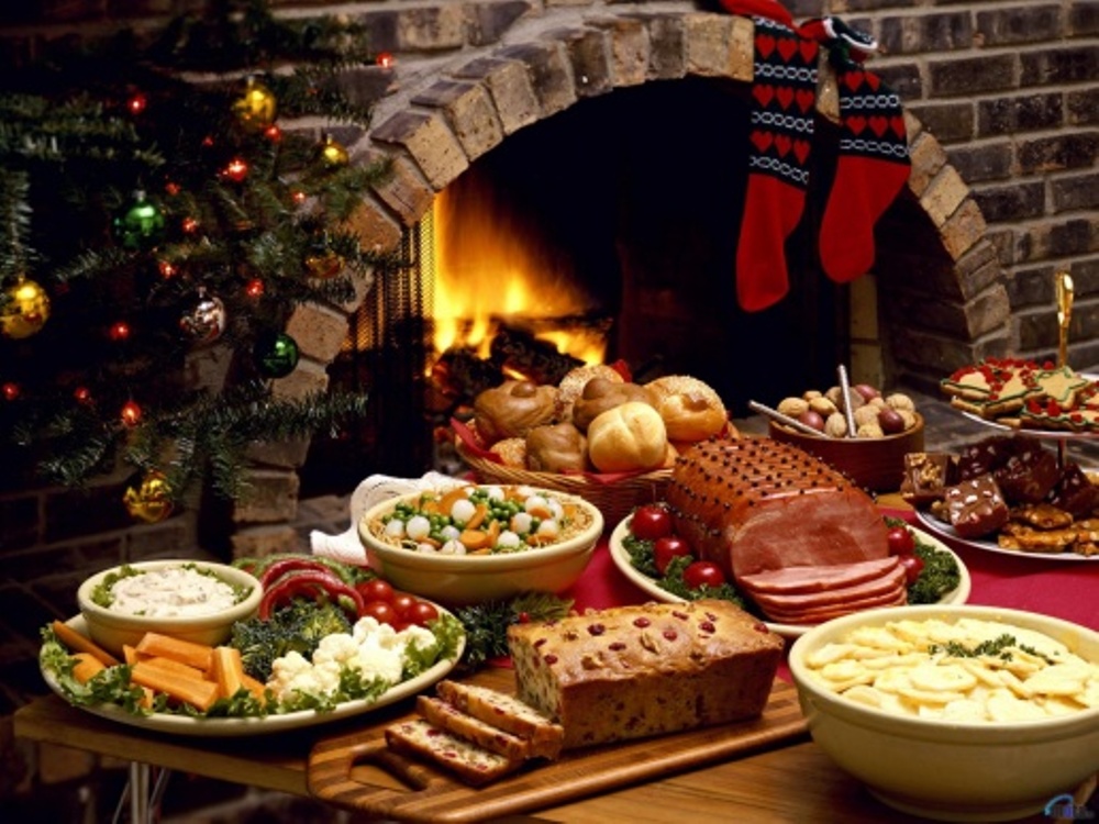 Christmas-dinner