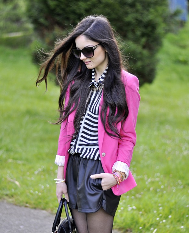 Outfits with Pink Color 4