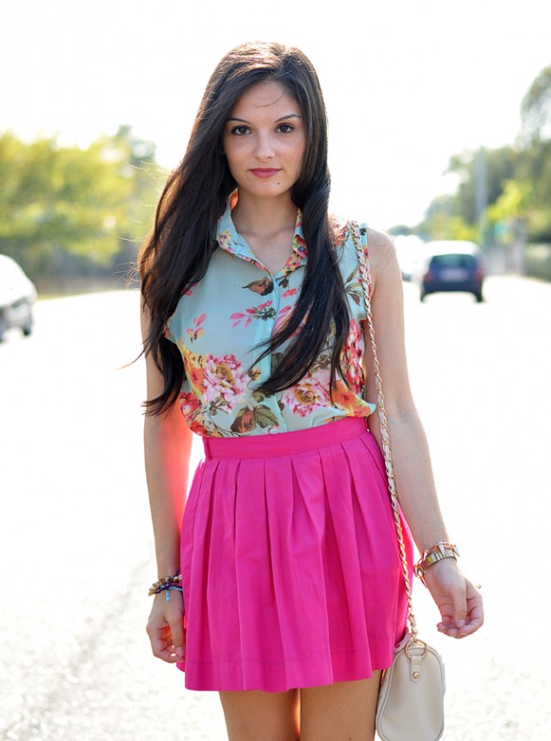 Outfits with Pink Color 5