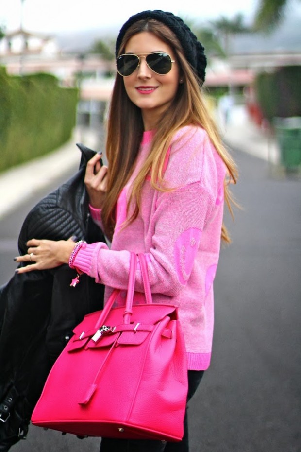 Outfits with Pink Color 7