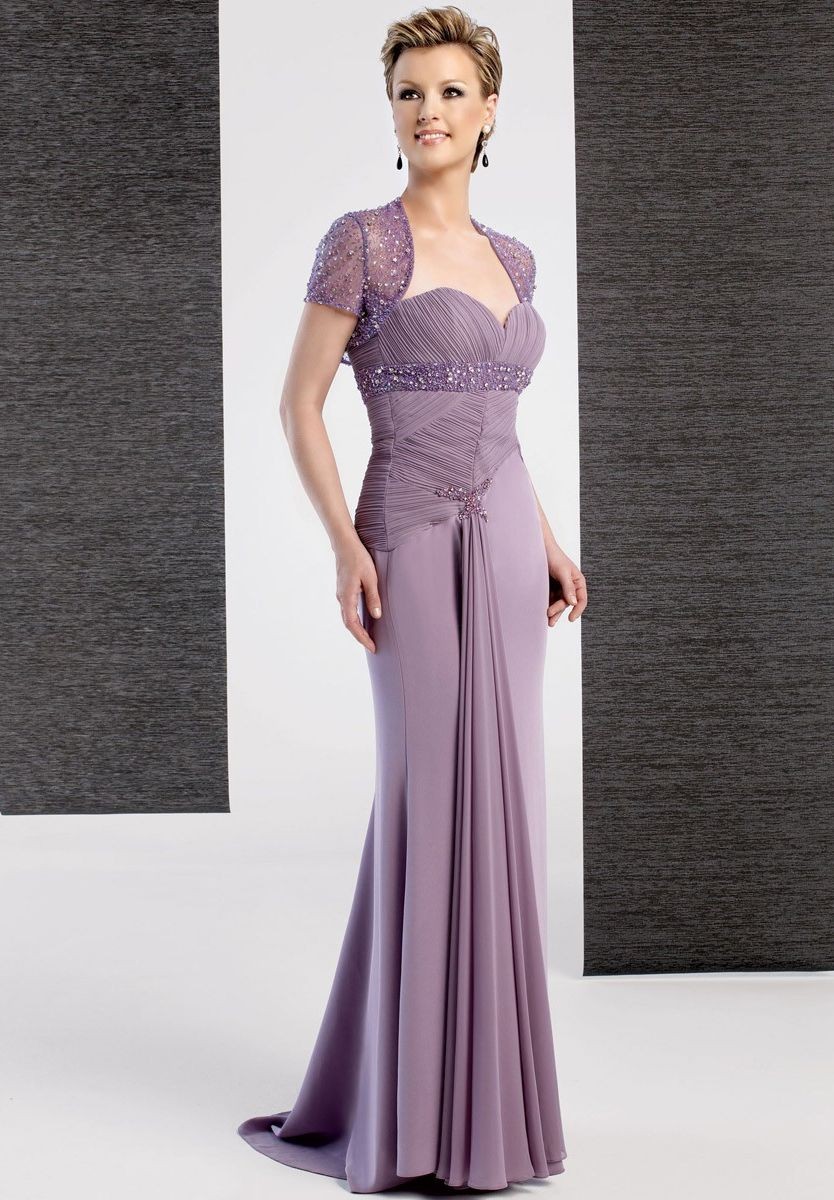 BEAUTIFUL MOTHER OF THE BRIDE DRESS INSPIRATIONS - Godfather Style