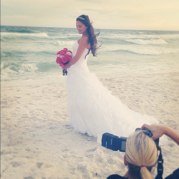 beach wedding dressss