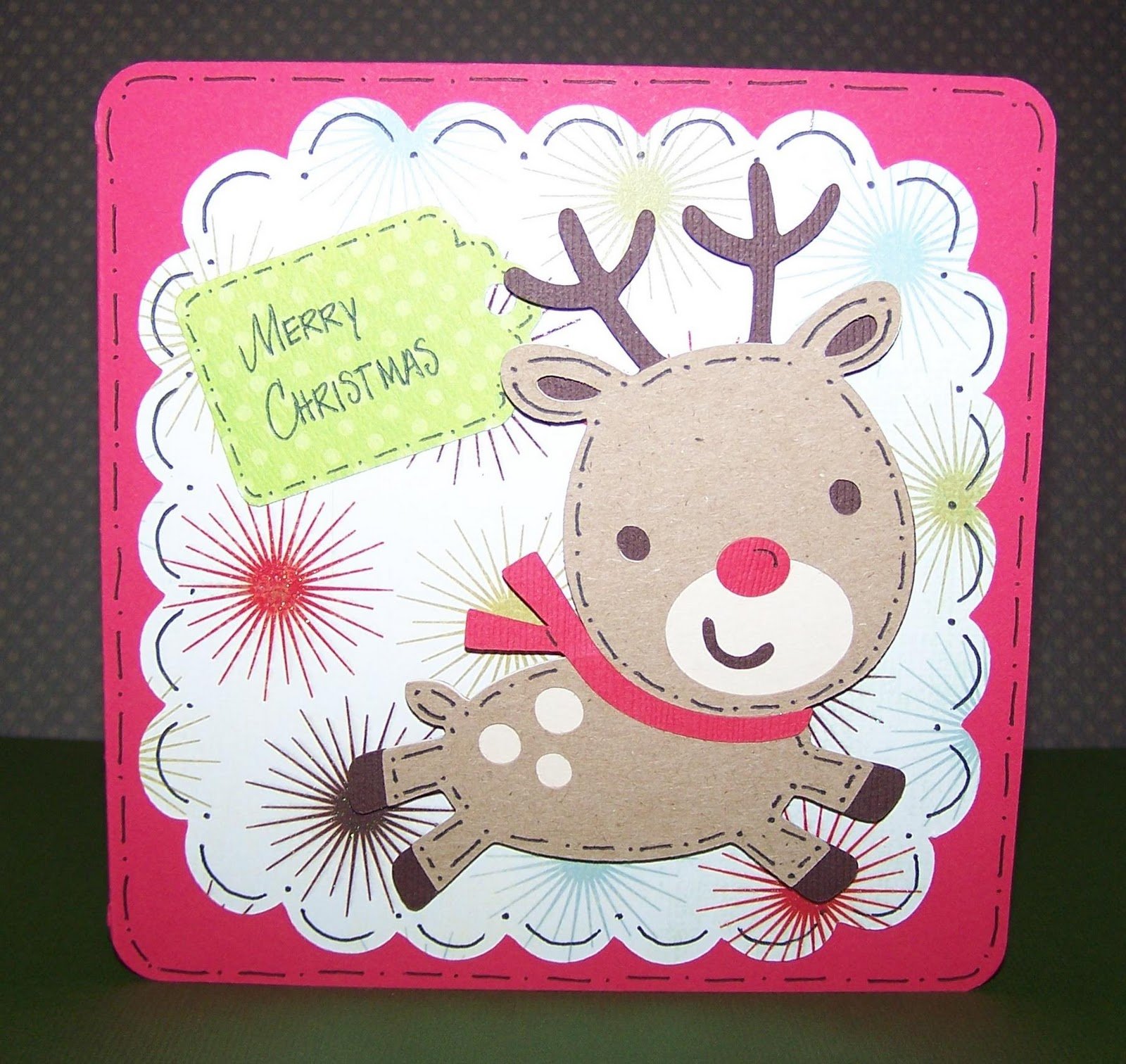 CREATIVE HANDMADE CARD IDEAS FOR CHRISTMAS Godfather Style