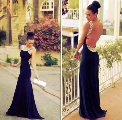beautiful elegant long dress