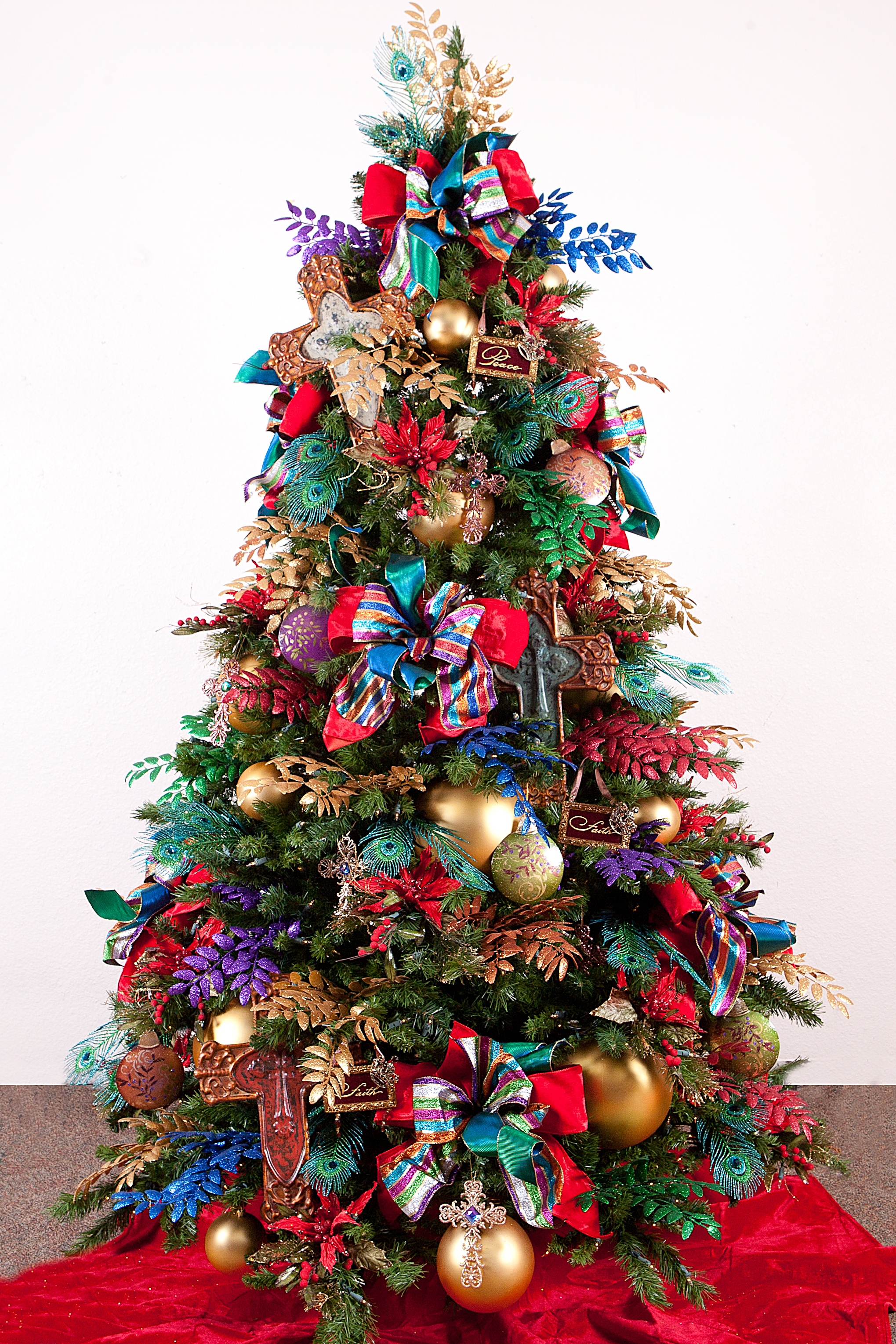 christmas-tree-decorations-ideas-simple-design-26-on-home-decor-idea