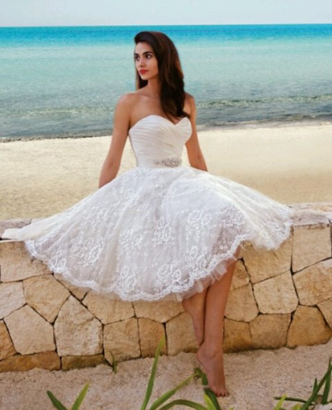 cute-white-summer-wedding-dress-2015.