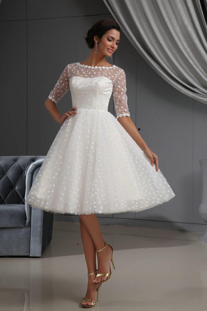 delightful-2015-beach-wedding-gown