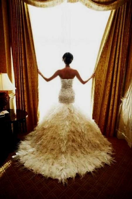 fashion-for-mermaid-wedding-dress