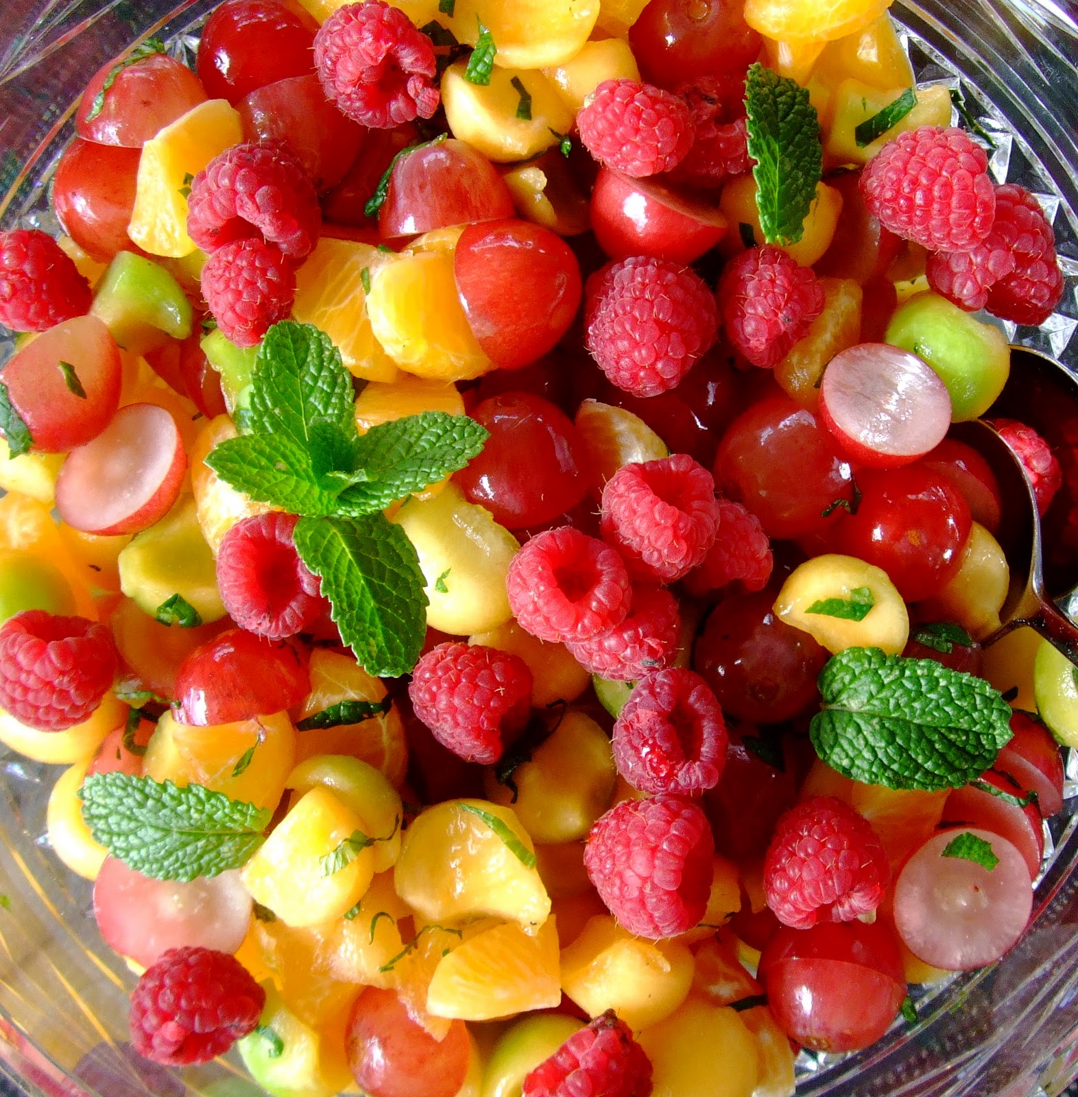 fruit salad receipe