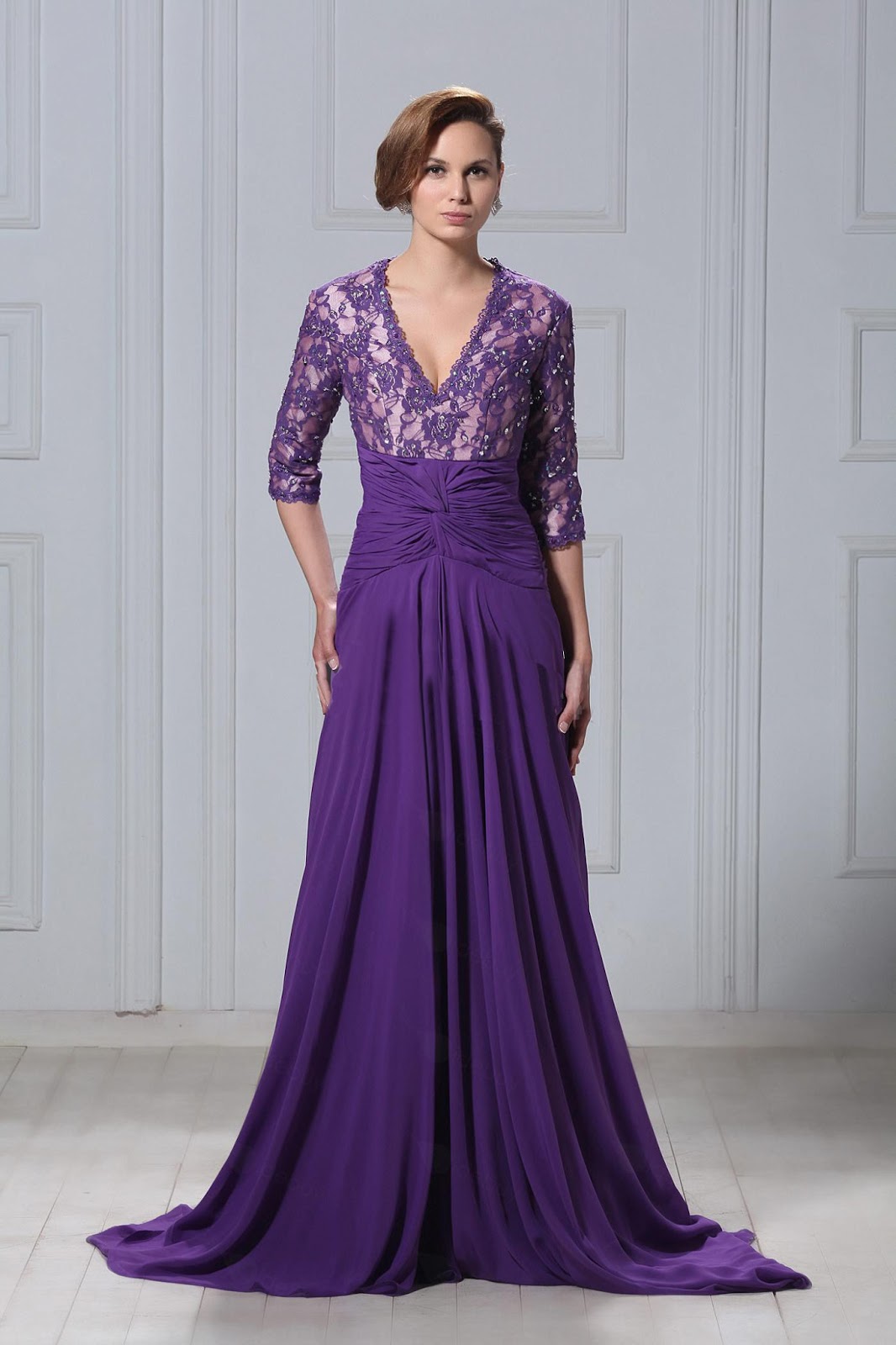 lace-and-chiffon-v-neck-a-line-long-mother-of-the-bride-dress
