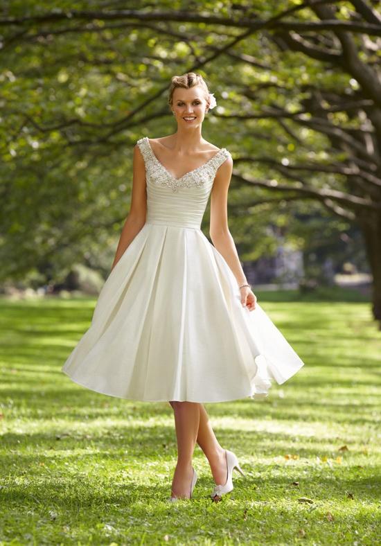 perfect tea length dress