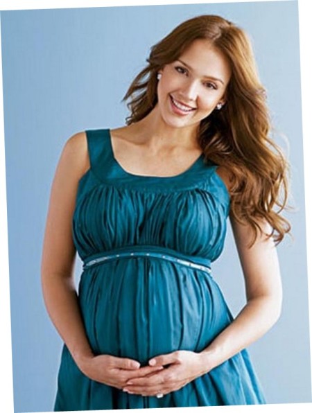 plus-size-maternity-dresses-for-baby-shower -CUTE
