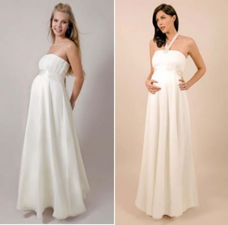 white-maternity-dresses-for-special-occasions