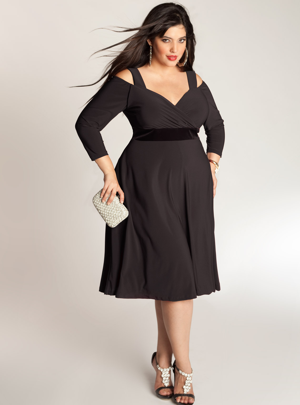 wpid-Cheap-Little-Black-Dress-For-Plus-Size-2015