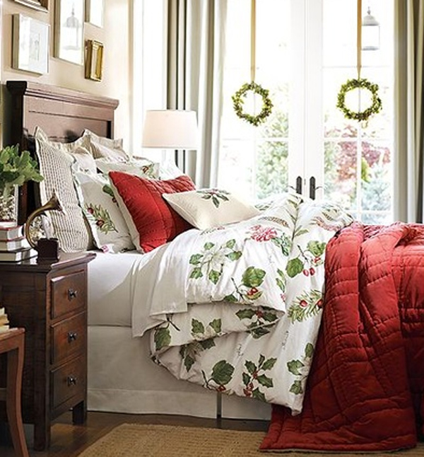 26-inspiring-christmas-bedroom-decoration.