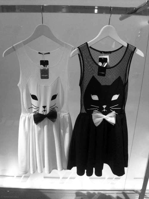 BLACK & WHITE DRESS,,,,,