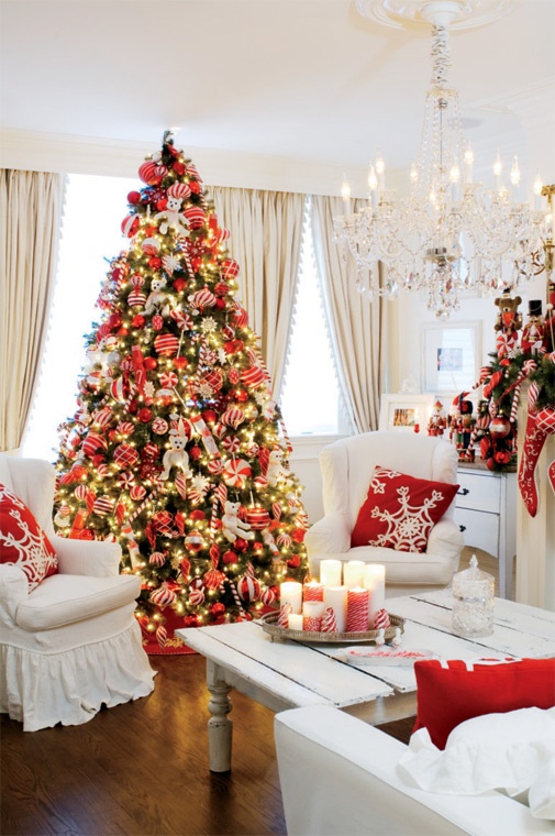 Christmas-Living-Room-Decoration-7