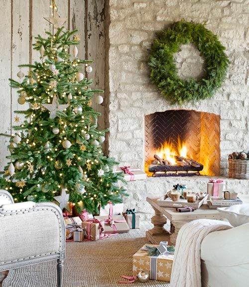 Christmas-Living-Room-Decoration