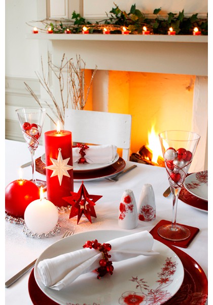 20 MOST AMAZING CHRISTMAS TABLE DECORATIONS&hellip;&hellip; - Godfather Style