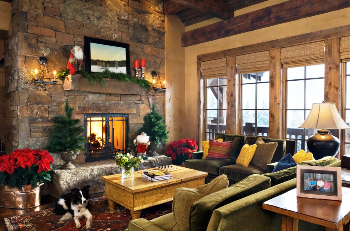 Cool-Christmas-Living-Room-Ideas