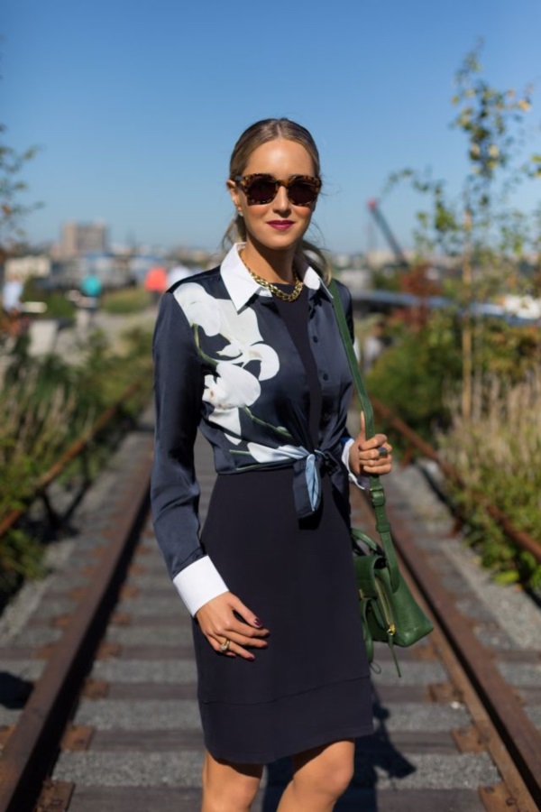 fashion blog for professional women new york city street style work wear