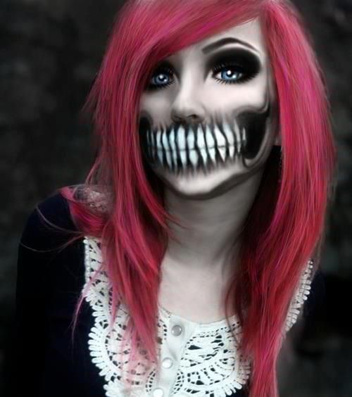 Halloween-Makeup-Mouth-