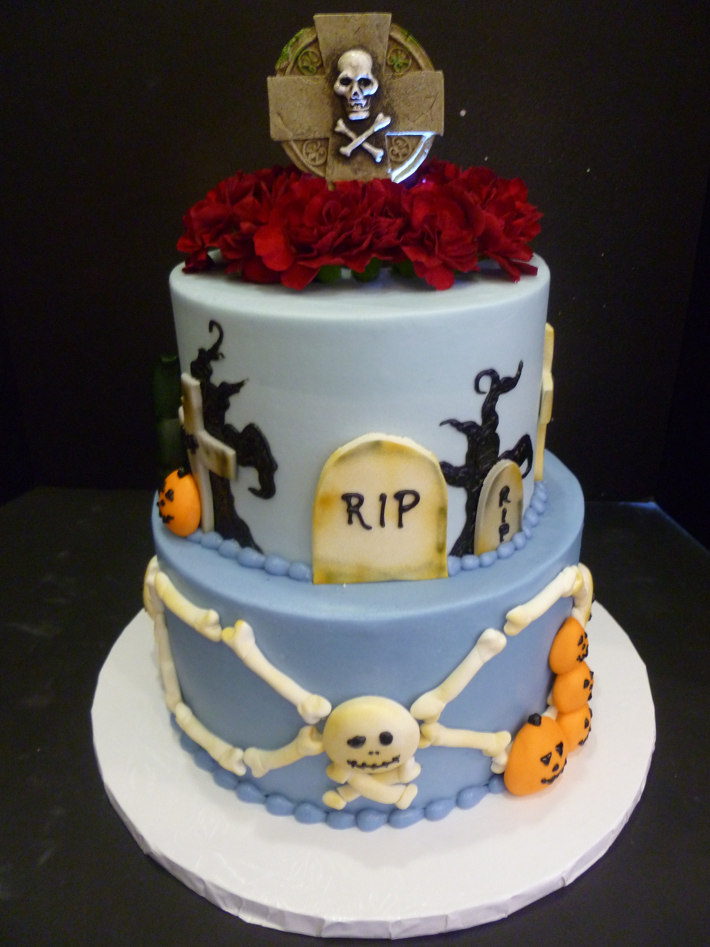 Halloween-cake