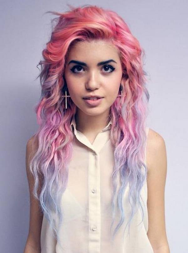 Ombre-hairstyles-2014-2015-in-pink-color