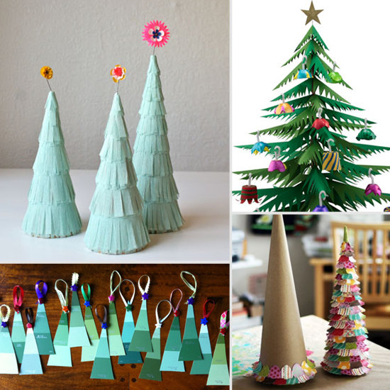 Paper-Christmas-Tree-Crafts-Kids