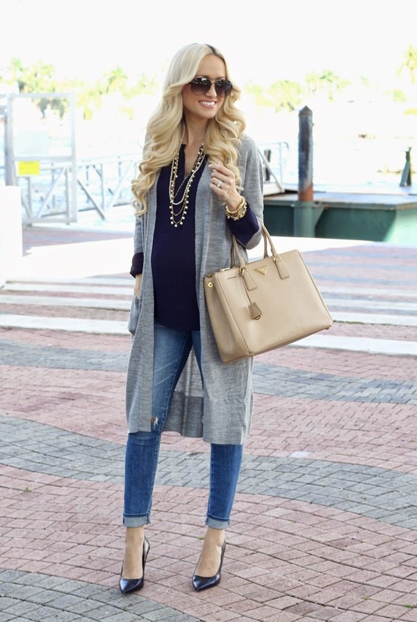 Stylish-Chic-Long-Cardigan-Outfits-For-Ladies-11