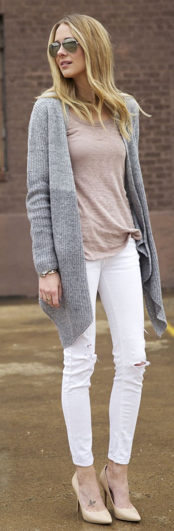 Stylish-Chic-Long-Cardigan-Outfits-For-Ladies