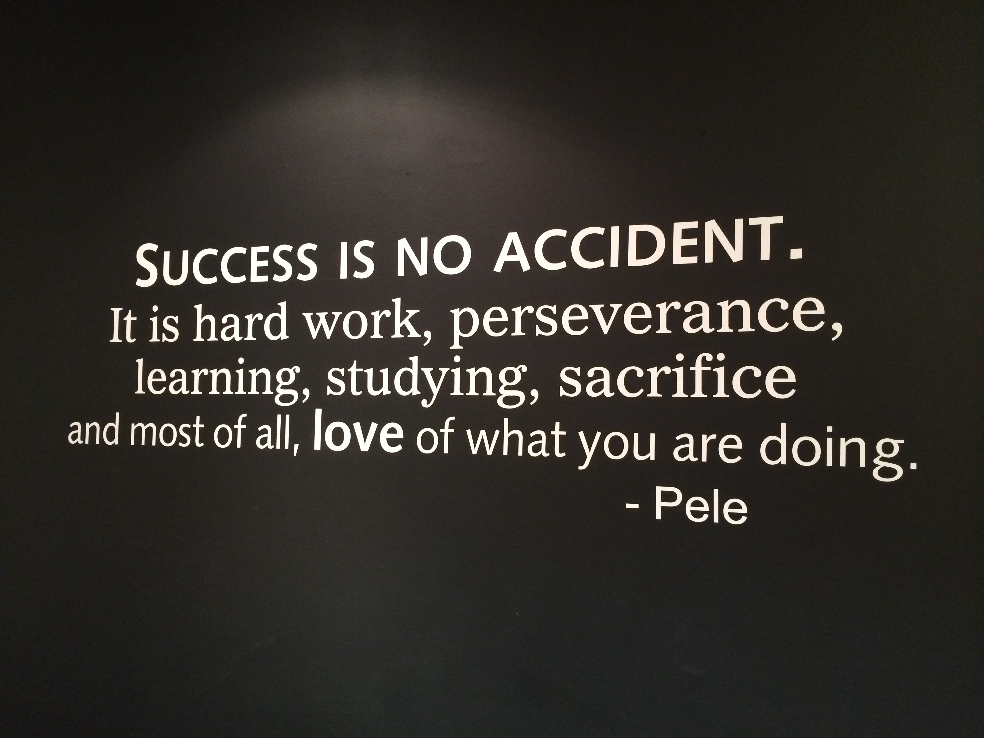 Success-is......