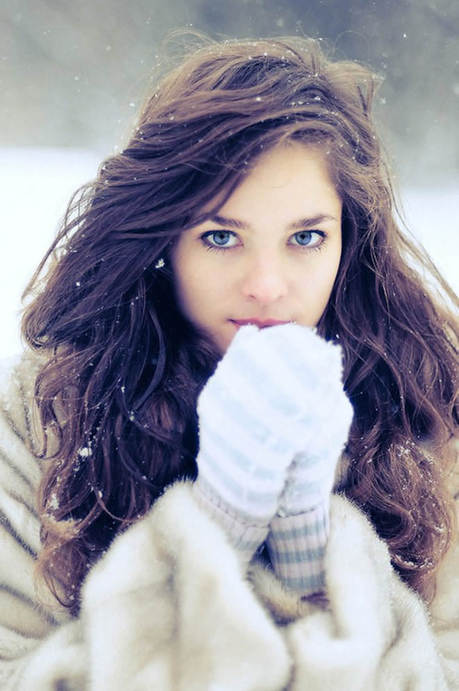 WINTER HAIRSTYLES