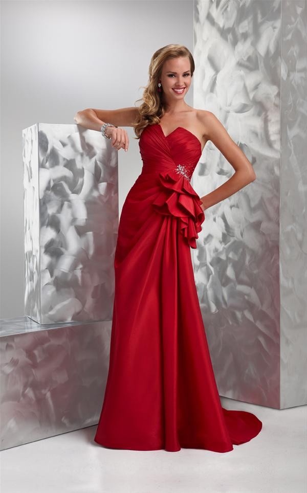 22 LOVELY RED PROM DRESSES FOR THE BEAUTIFUL EVENINGS..... Godfather Style
