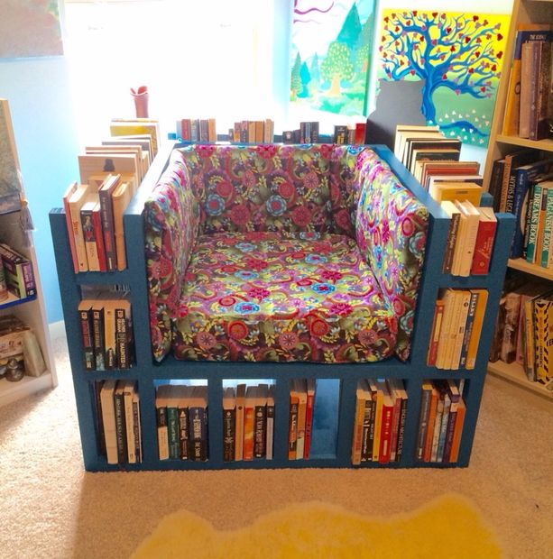book shelf chair