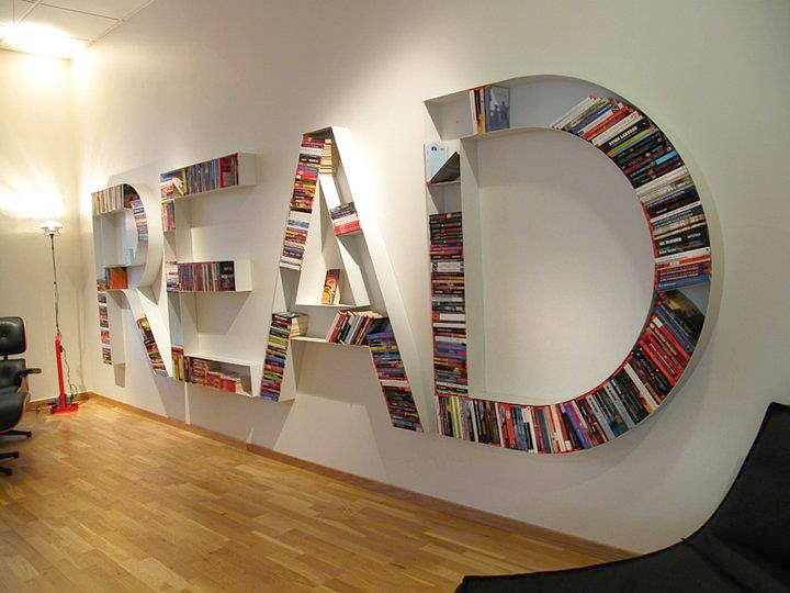 book shelf...1