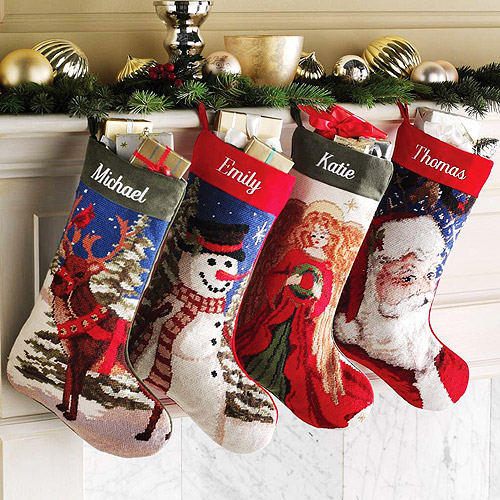christmas stockings..