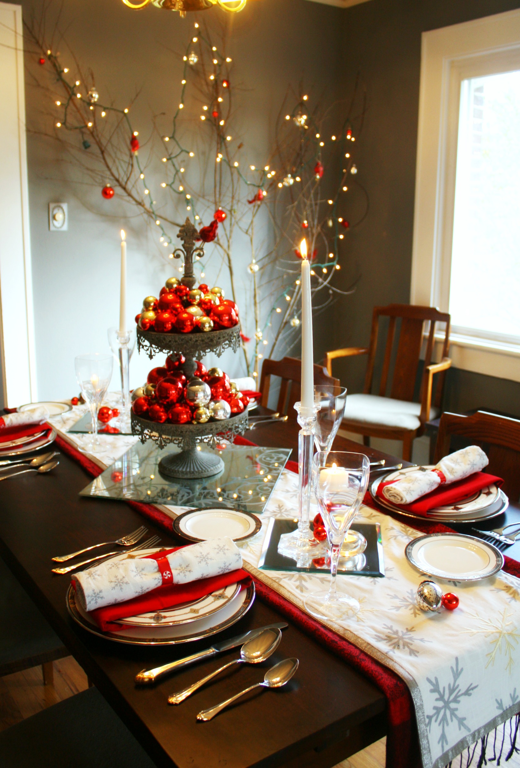 20 MOST AMAZING CHRISTMAS TABLE DECORATIONS Godfather Style