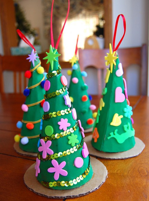 christmas-tree-crafts-for-kids-
