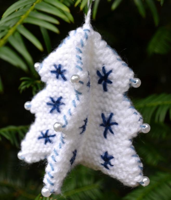 BEAUTIFULLY KNITTED CHRISTMAS ORNAMENTS...... - Godfather ...