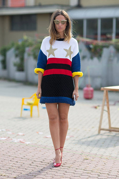 colourful-short-Milan-fashion-week-street-style-outfits-for-women