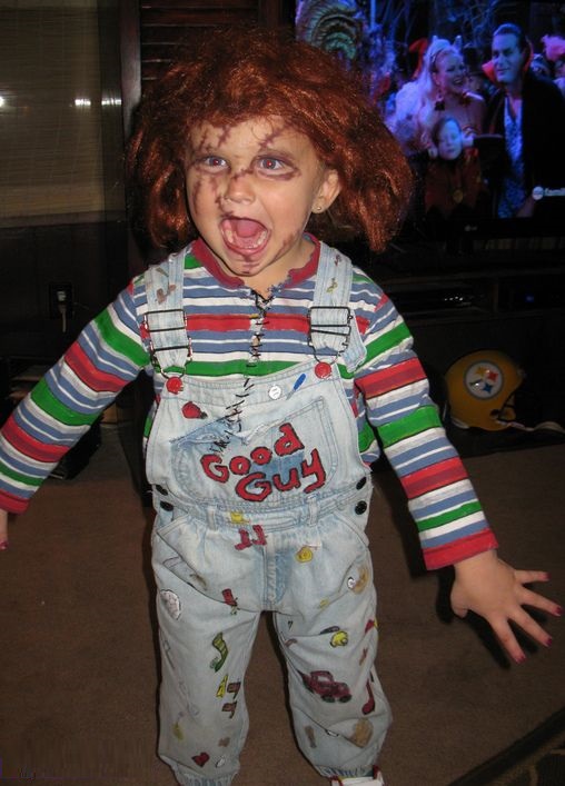 coolest toddler zombie