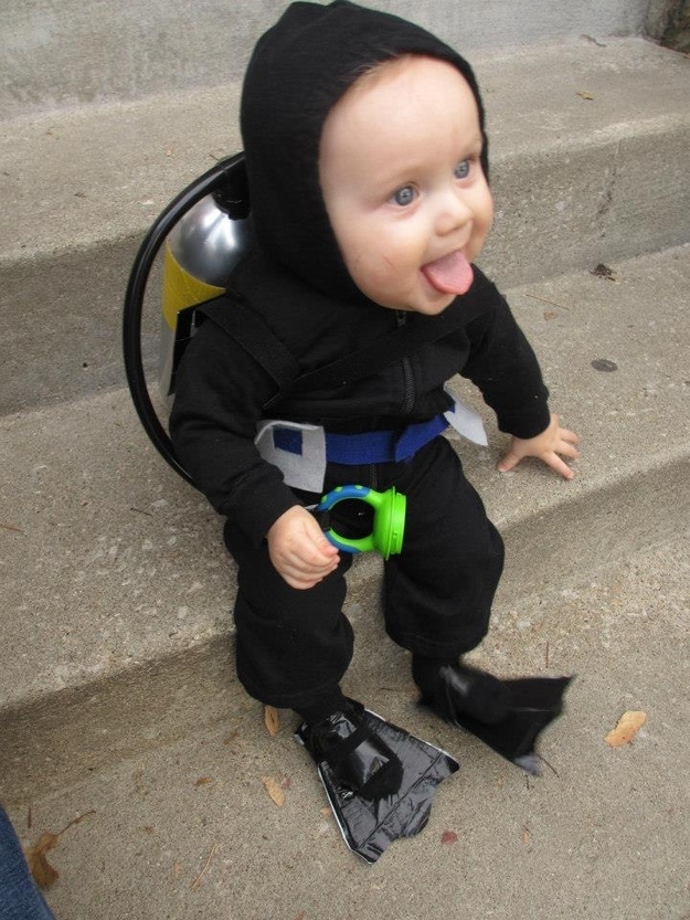cute halloween toddler costume