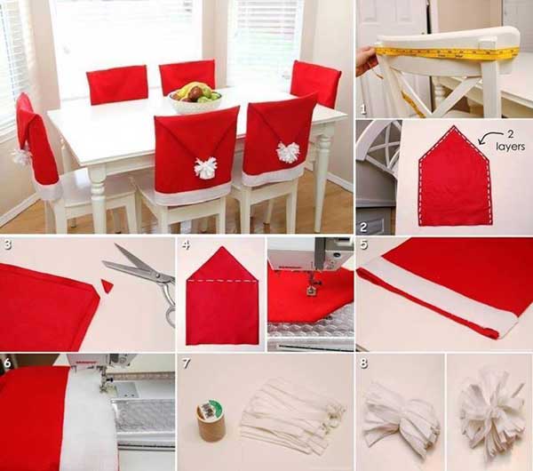 diy decoration for chairs