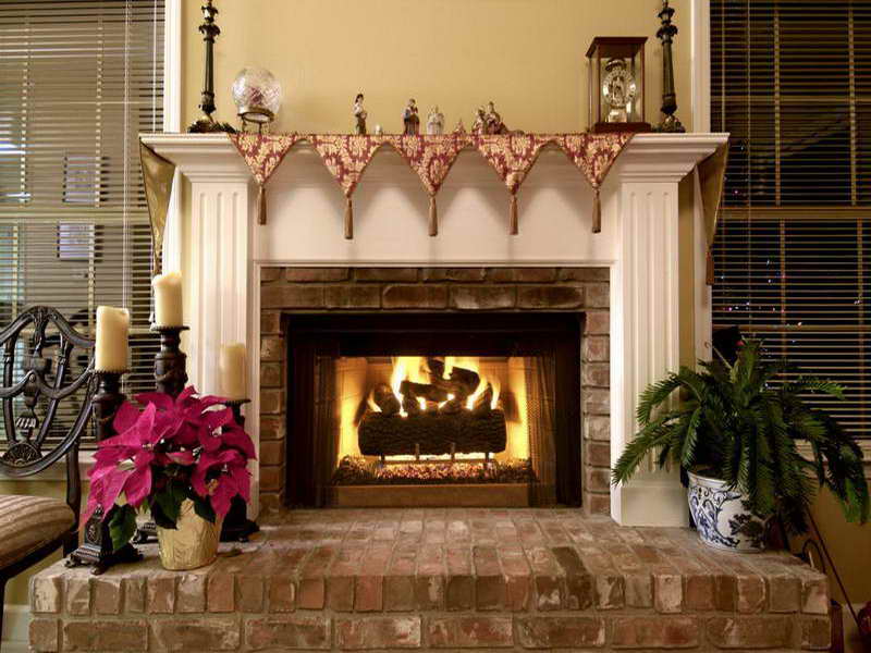 fireplace decorations