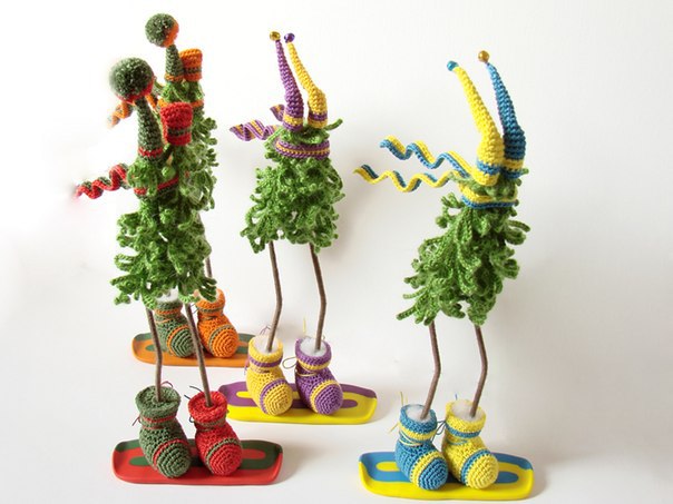 funny-crochets-christmas-craft-ideas