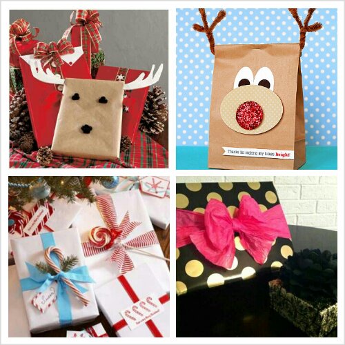 gift wrapping ideas..