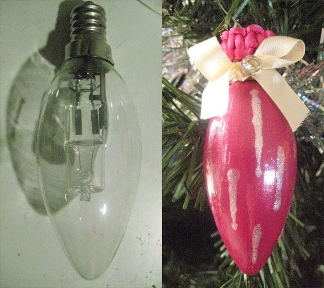glass bulb ornament